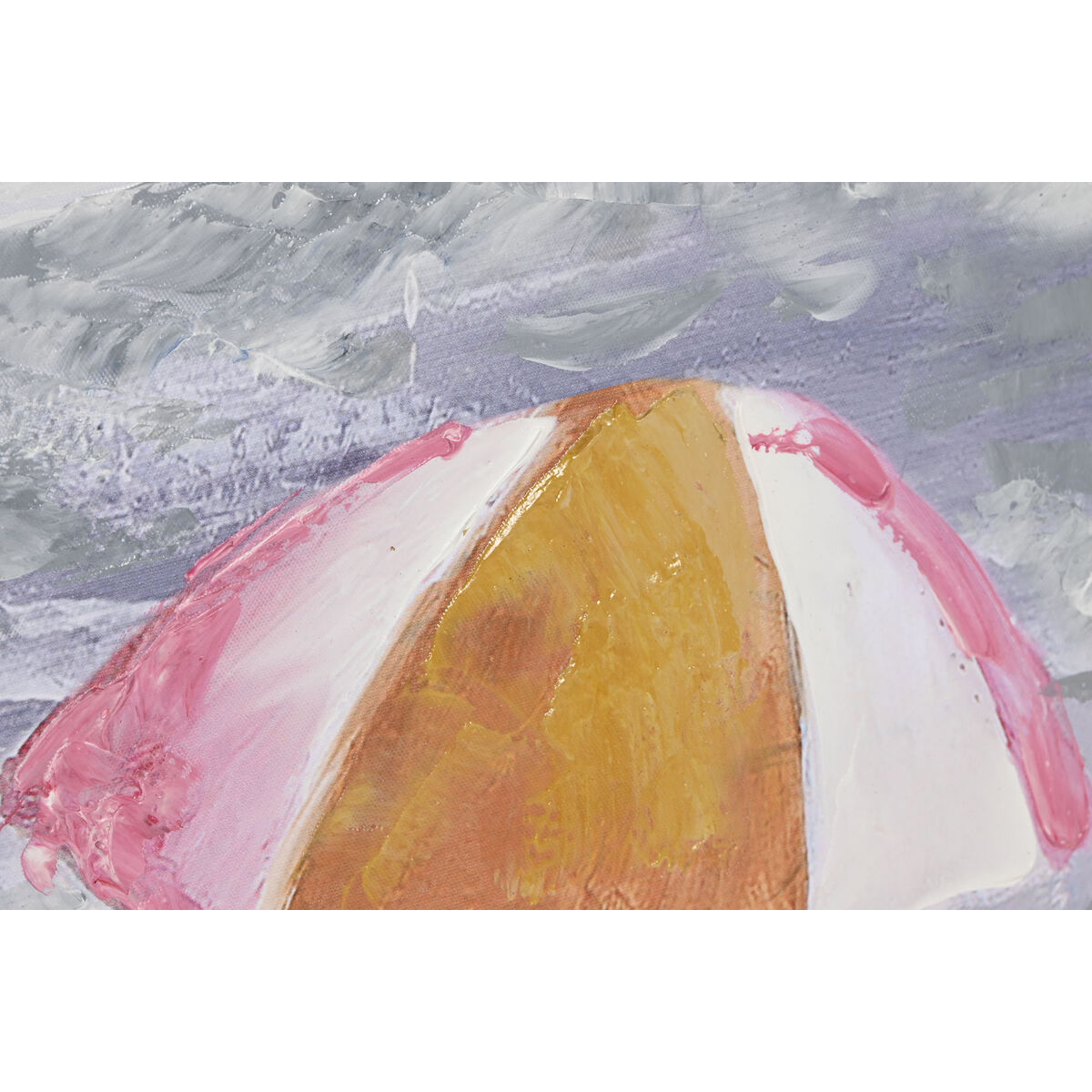 Læret Home ESPRIT Læret Tre MDF 80 x 3 x 80 cm